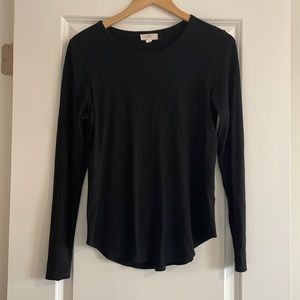 Black Long Sleeve Tee